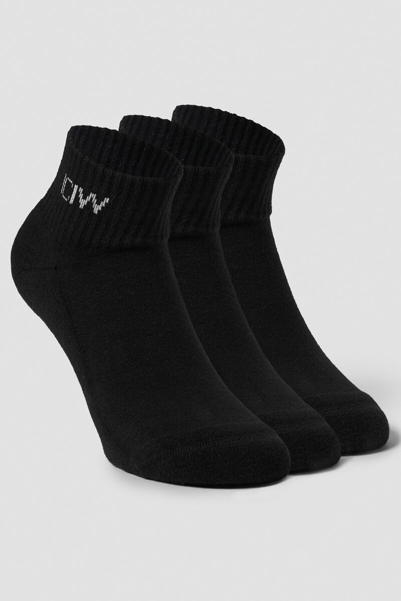ICANIWILL Training Half Socks 3-pack