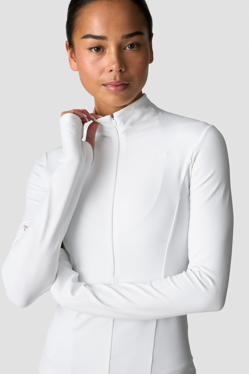 ICANIWILL Nimble 1/2 Zip Long Sleeve W