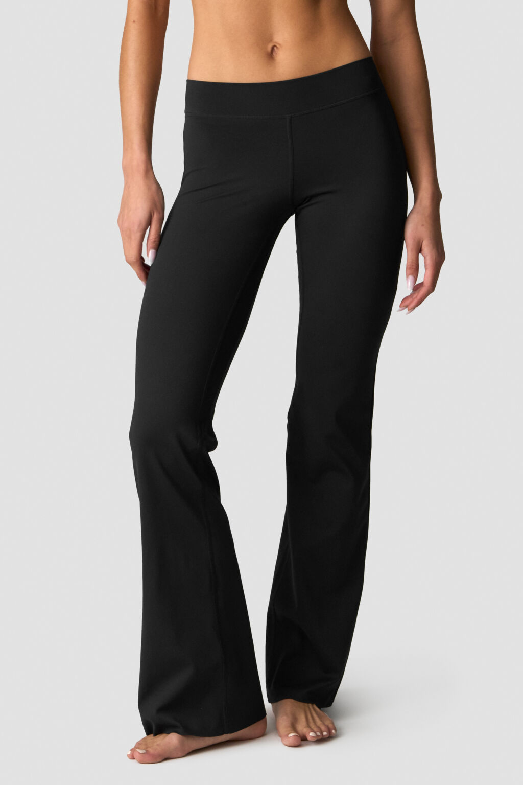 ICANIWILL Nimble Flare Tights Low Waist W