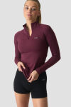 ICANIWILL Define Seamless 1/4 Zip W