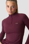 ICANIWILL Define Seamless 1/4 Zip W