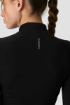 ICANIWILL Define Seamless Invisible 1/2 Zip LS W