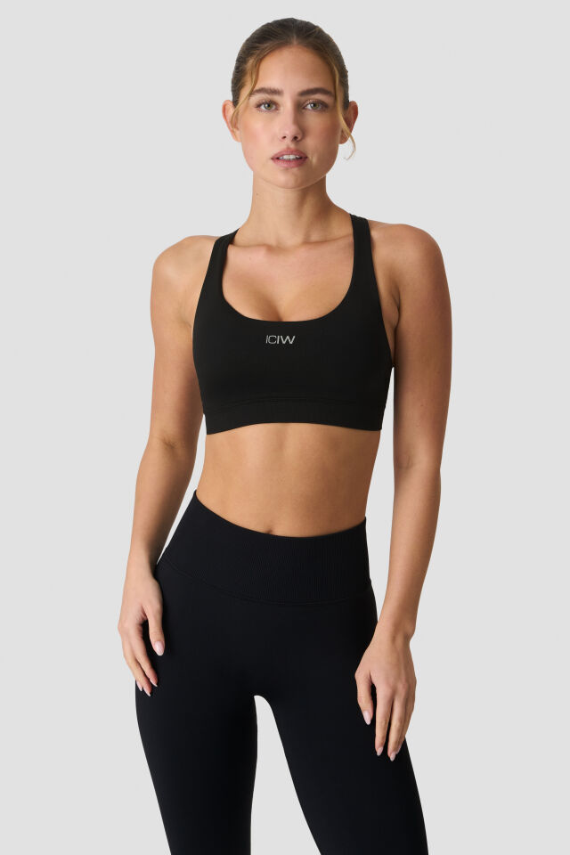 ICANIWILL Define Seamless Racer Back Sports Bra W - naisten urheiluliivit