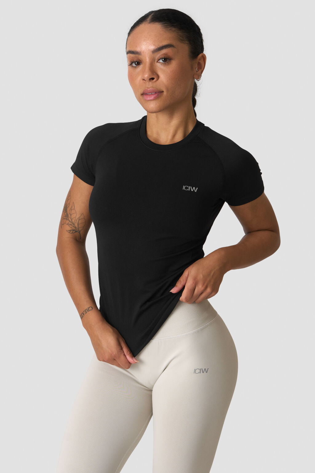 ICANIWILL Define Seamless T-shirt W