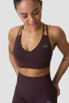 ICANIWILL Define Seamless V-neck Sports Bra