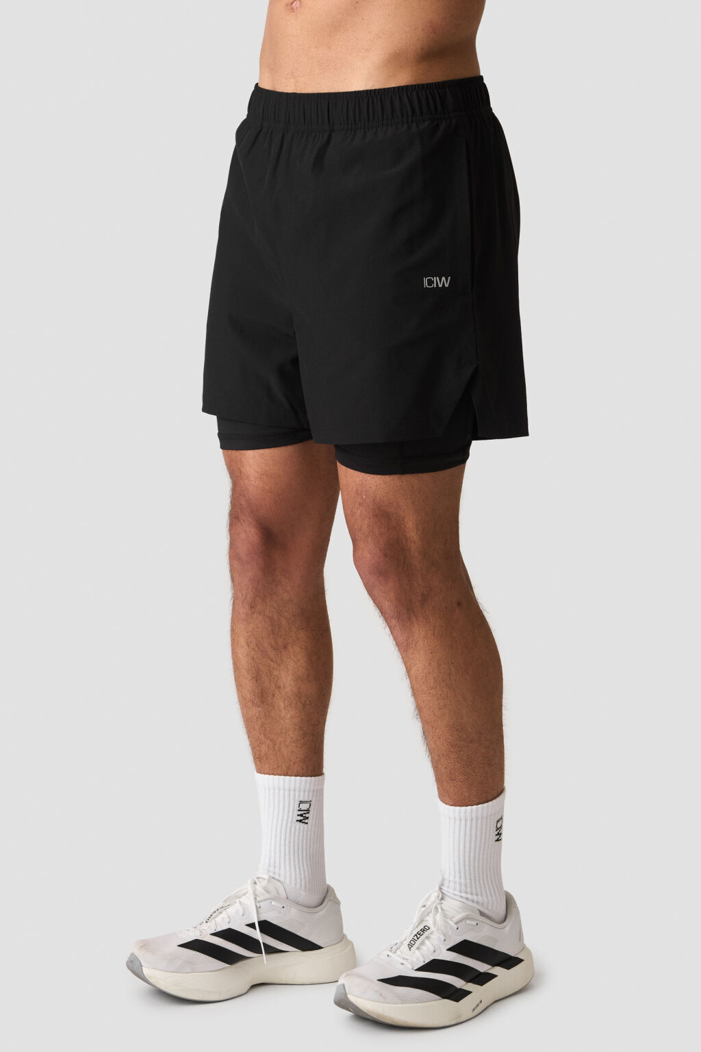ICANIWILL Essential Cardio 2-in-1 5" Shorts M