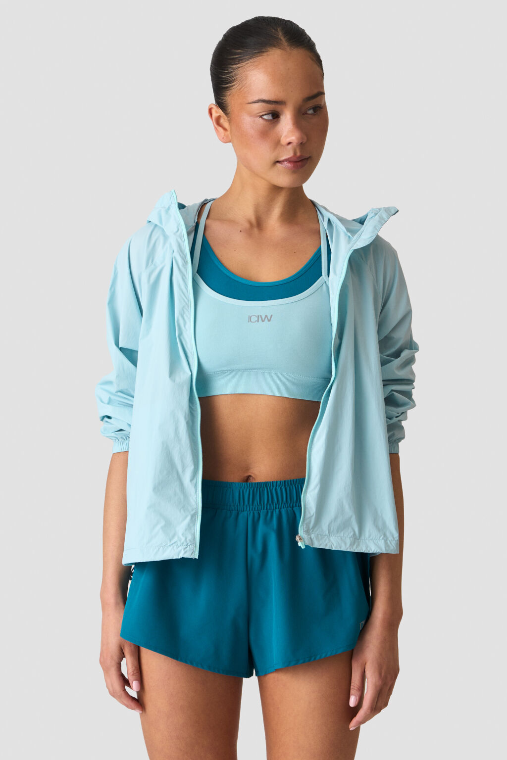 ICANIWILL Essential Wind Jacket W