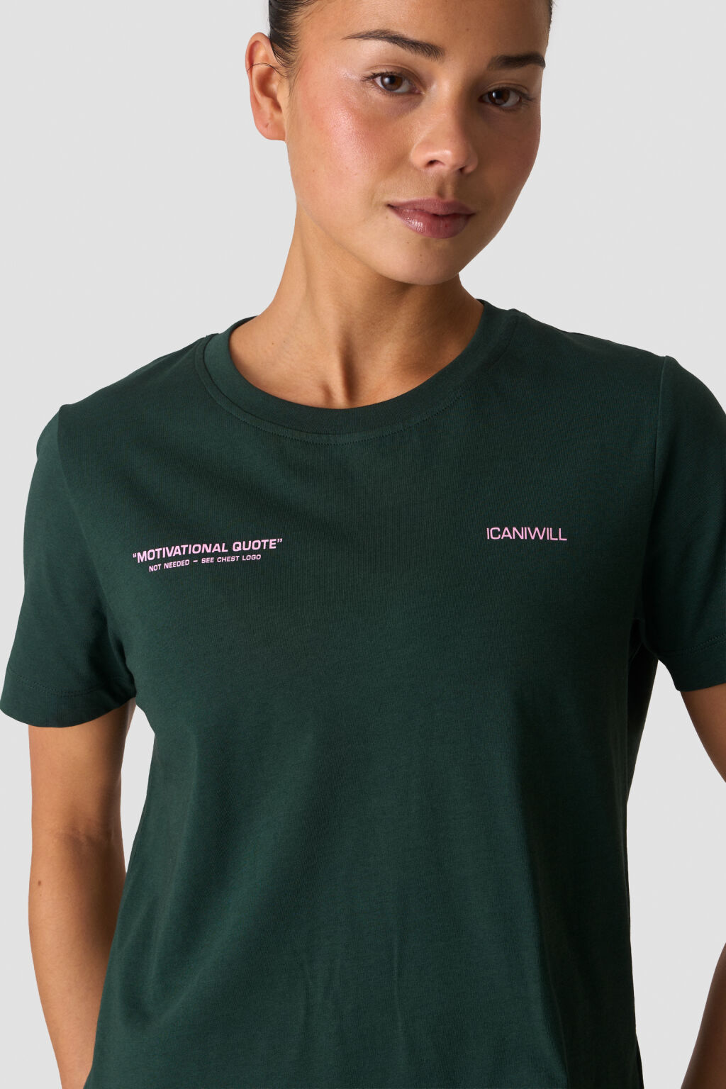 ICANIWILL Everyday Cotton T-Shirt Print
