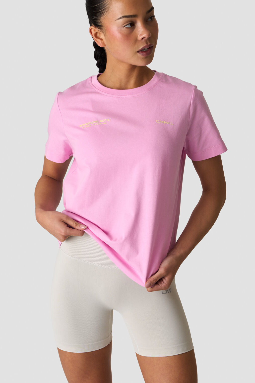 ICANIWILL Everyday Cotton T-Shirt Print