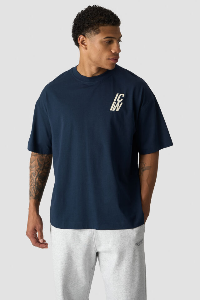 ICANIWILL Everyday Oversized T-shirt Print M