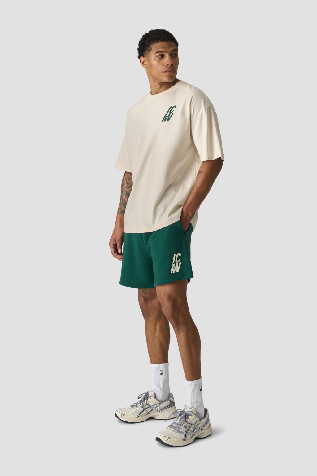 ICANIWILL Everyday Oversized T-shirt Print M