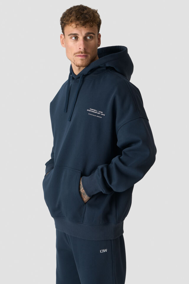 ICANIWILL Everyday Relaxed Hoodie M