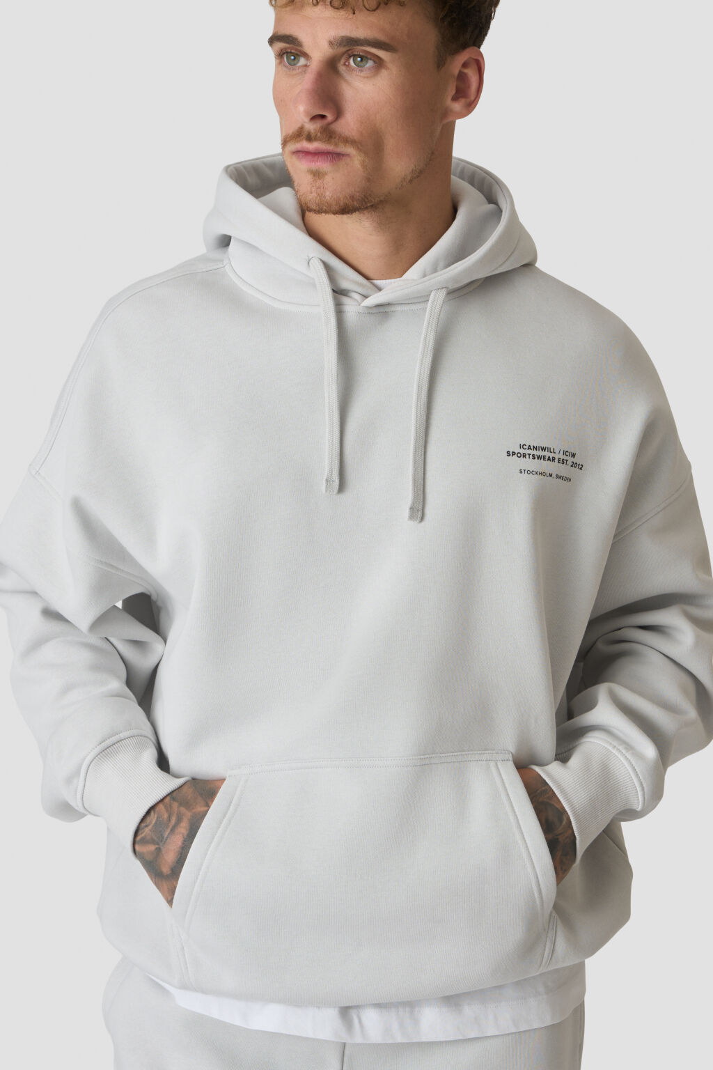 ICANIWILL Everyday Relaxed Hoodie M