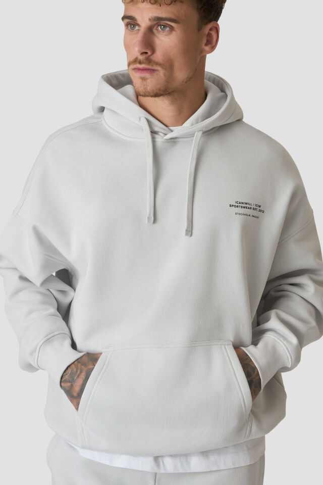 ICANIWILL Everyday Relaxed Hoodie M
