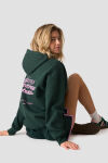 ICANIWILL Everyday Relaxed Hoodie Print W