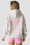 ICANIWILL Everyday Relaxed Hoodie Print W