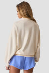 ICANIWILL Everyday Terry 1/4 Zip Sweatshirt W