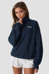 ICANIWILL Everyday Terry 1/4 Zip Sweatshirt W