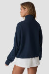ICANIWILL Everyday Terry 1/4 Zip Sweatshirt W