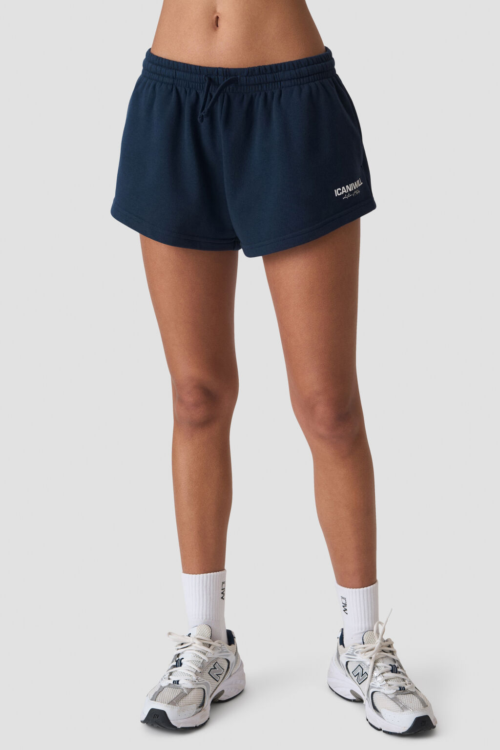 ICANIWILL Everyday Terry Mid Shorts W