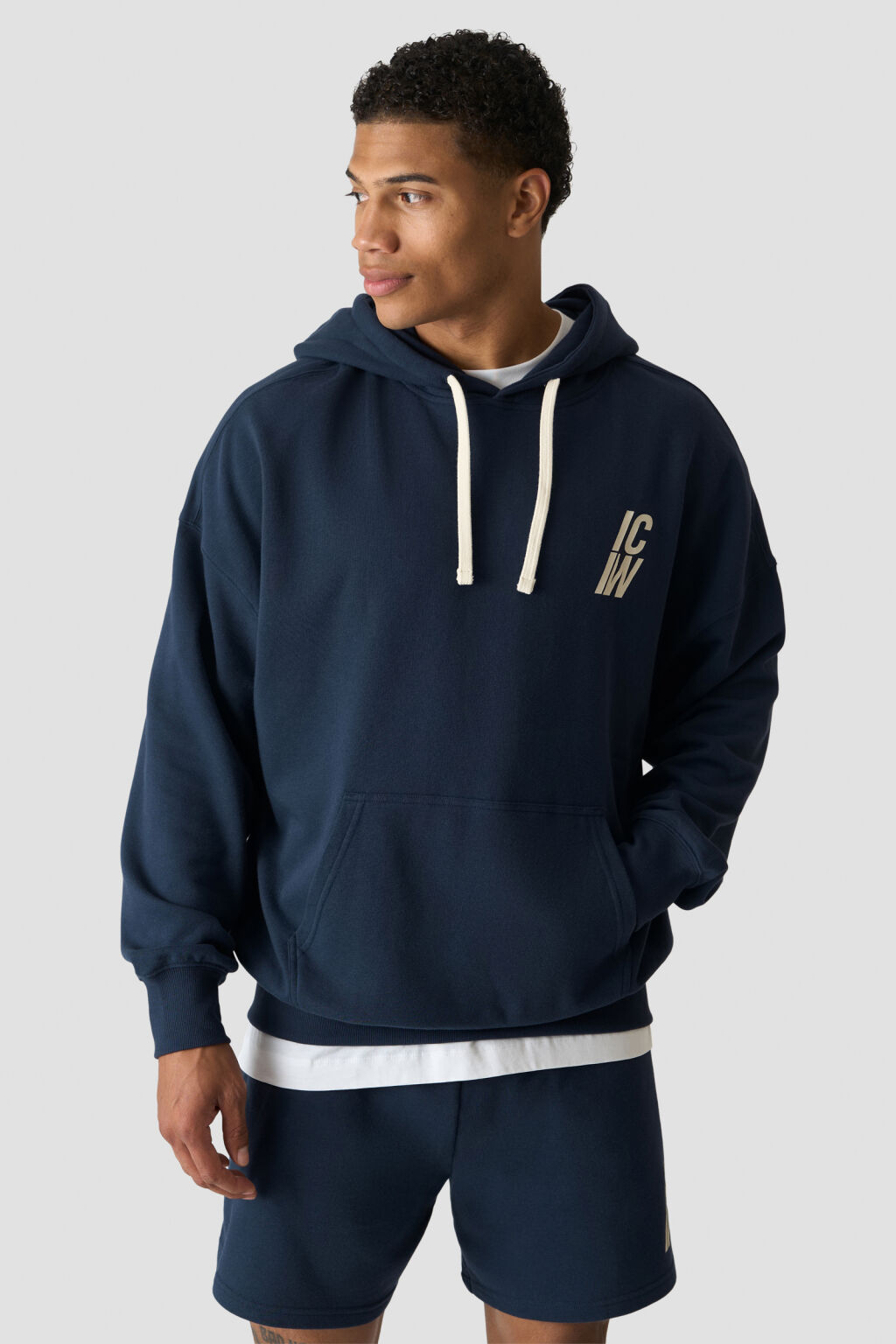 ICANIWILL Everyday Terry Relaxed Hoodie M