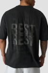 ICANIWILL Grit Stonewashed T-Shirt Print