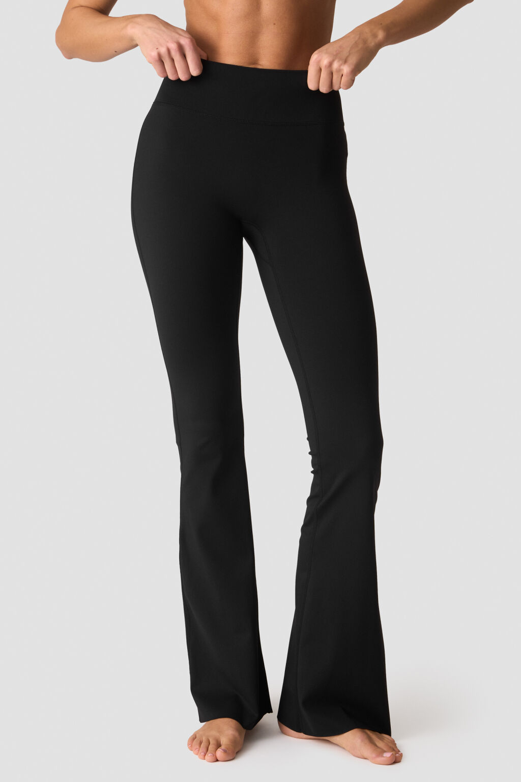 ICANIWILL Nimble No-rise Flared Tights Tall W