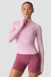 ICANIWILL Smooth Seamless 1/2 Zip LS W