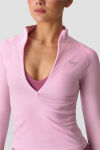 ICANIWILL Smooth Seamless 1/2 Zip LS W