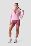 ICANIWILL Smooth Seamless 1/2 Zip LS W