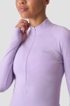 ICANIWILL Smooth Seamless 1/2 Zip LS W