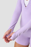 ICANIWILL Smooth Seamless 1/2 Zip LS W