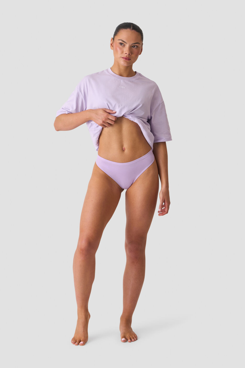 ICANIWILL Smooth Seamless Thong 2-pack