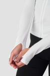 ICANIWILL Smooth Seamless Zip Jacket W