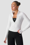 ICANIWILL Smooth Seamless Zip Jacket W