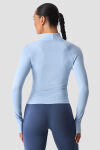 ICANIWILL Smooth Seamless Zip Jacket W
