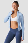 ICANIWILL Smooth Seamless Zip Jacket W