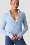 ICANIWILL Smooth Seamless Zip Jacket W