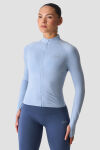 ICANIWILL Smooth Seamless Zip Jacket W