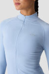 ICANIWILL Smooth Seamless Zip Jacket W