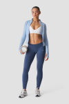 ICANIWILL Smooth Seamless Zip Jacket W