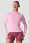 ICANIWILL Smooth Seamless Zip Jacket W