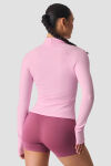 ICANIWILL Smooth Seamless Zip Jacket W