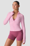 ICANIWILL Smooth Seamless Zip Jacket W