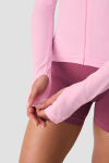 ICANIWILL Smooth Seamless Zip Jacket W