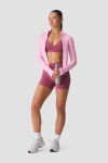 ICANIWILL Smooth Seamless Zip Jacket W