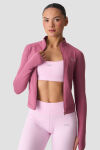 ICANIWILL Smooth Seamless Zip Jacket W