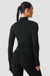 ICANIWILL Smooth Seamless Zip Jacket W