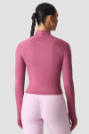 ICANIWILL Smooth Seamless Zip Jacket W