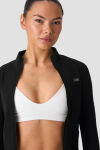 ICANIWILL Smooth Seamless Zip Jacket W